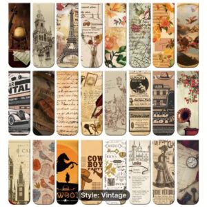 24 Piece vintage magnetic Bookmark Include courier in South Africa
