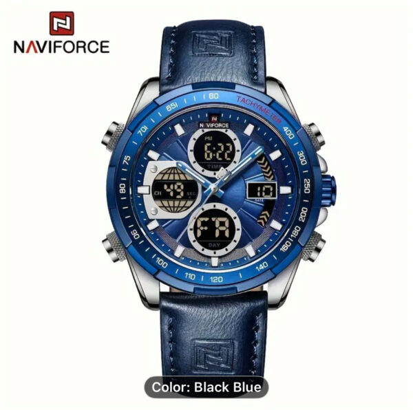 Naviforce Mens Luxury Sports Watch, All our Prices includes Courier