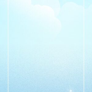 Blue feminine Bookmark